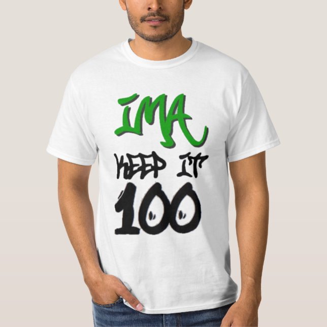 Ima behalten es T-Shirt 100 (Vorderseite)