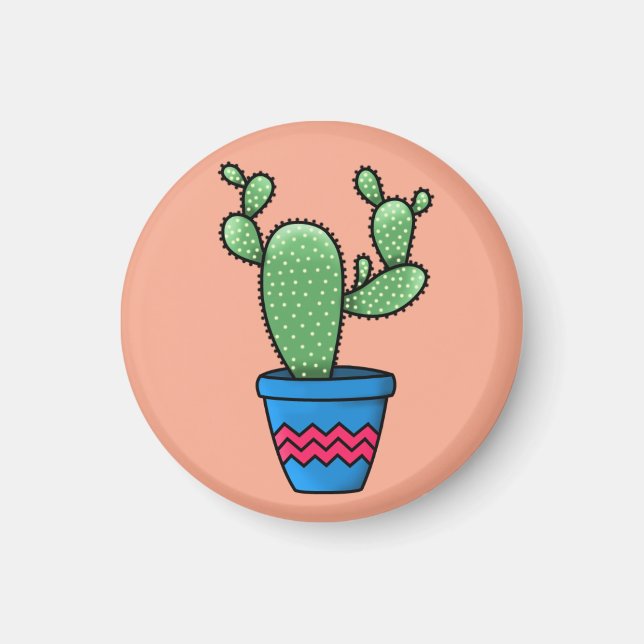 Imã Linha Cactus 2 Magnet (Vorne)