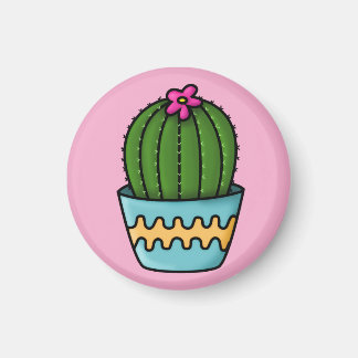 Imã Linha Cactus Magnet