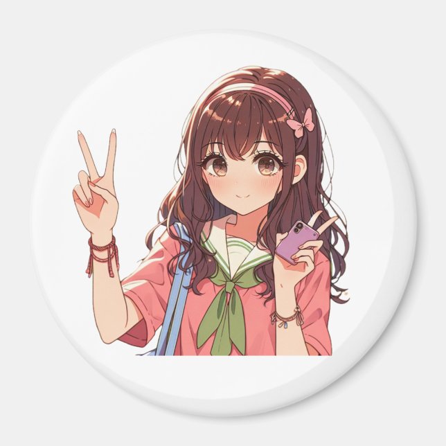 Ímã (Magnet) Ohayo Magnet (Vorne)