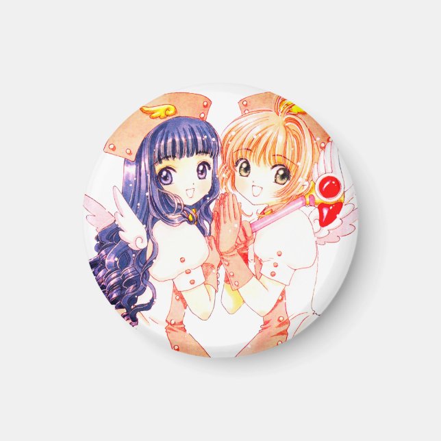 Ímã - Tomoyo e Sakura  Magnet (Vorne)