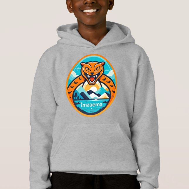 Imaaema Hoodie (Vorderseite)