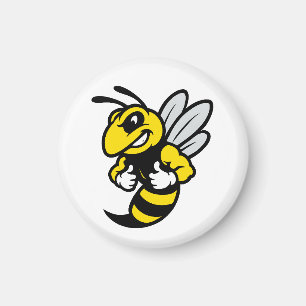 Imabee Reversed Funny Bee Magnet