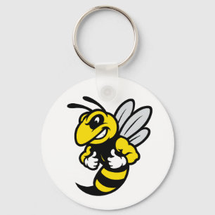 Imabee Reversed Funny Bee Schlüsselanhänger