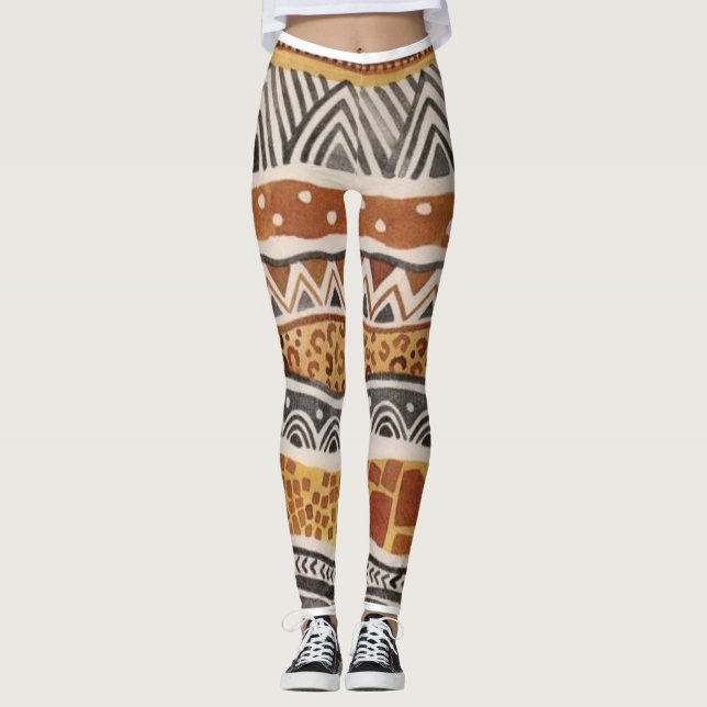 ImaBoss Afro Eccentric Leggings (Vorderseite)