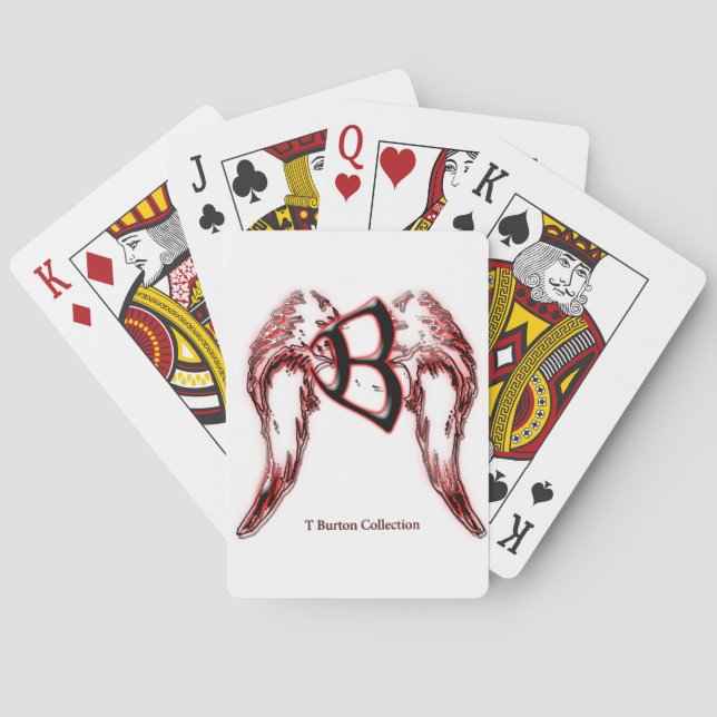 ImaBoss Bekleidungskarten Spielkarten (Rückseite)