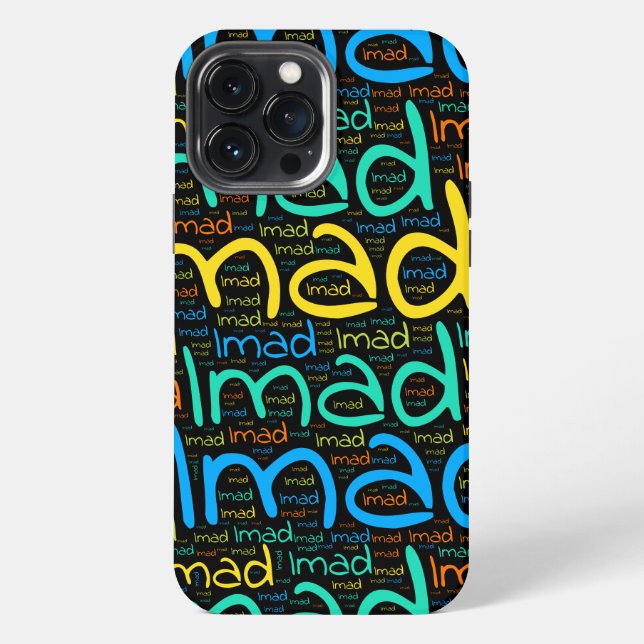 Imad iPhone Hülle (Rückseite)