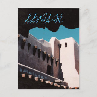 Image0-9, SANTA FE Postkarte