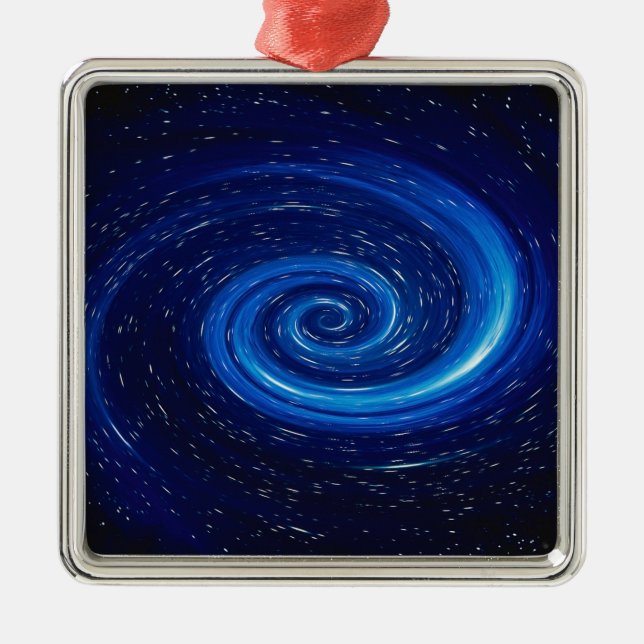 Image für den Computerraum Silbernes Ornament (Vorne)