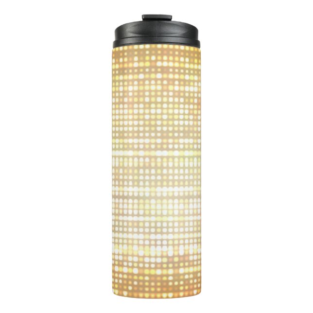 Image of defocused stadium lights. thermosbecher (Vorderseite)