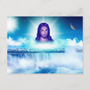 imagem de jesus postkarte
