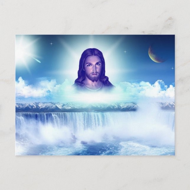 imagem de jesus postkarte (Vorderseite)