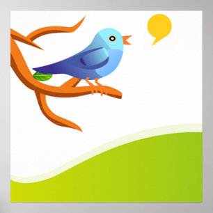 Imagem de Passarinho Poster