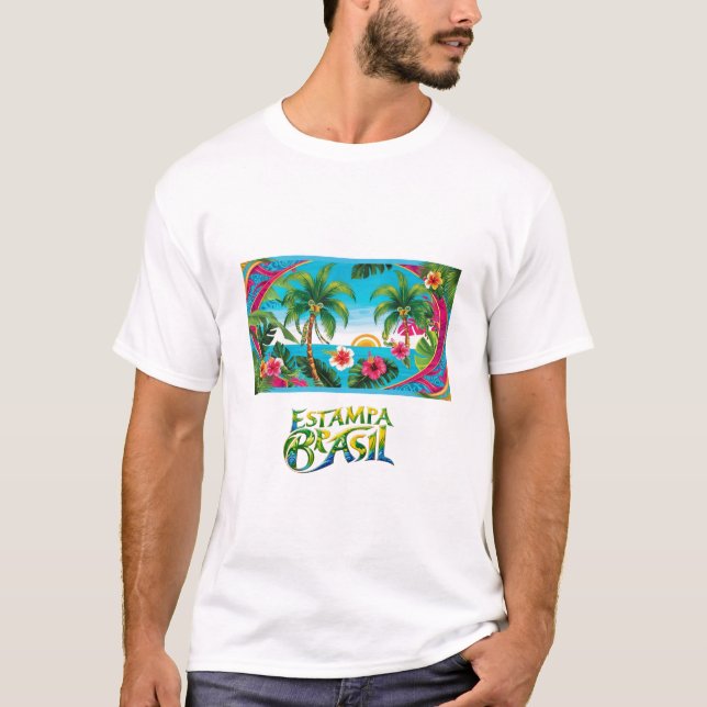 Imagem tropical T-Shirt (Vorderseite)