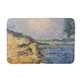 Imagen de mi obra arte Amanecer Badematte