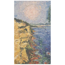 Imagen de mi obra arte Amanecer Tischdecke