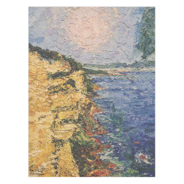 Imagen de mi obra arte Amanecer Tischdecke