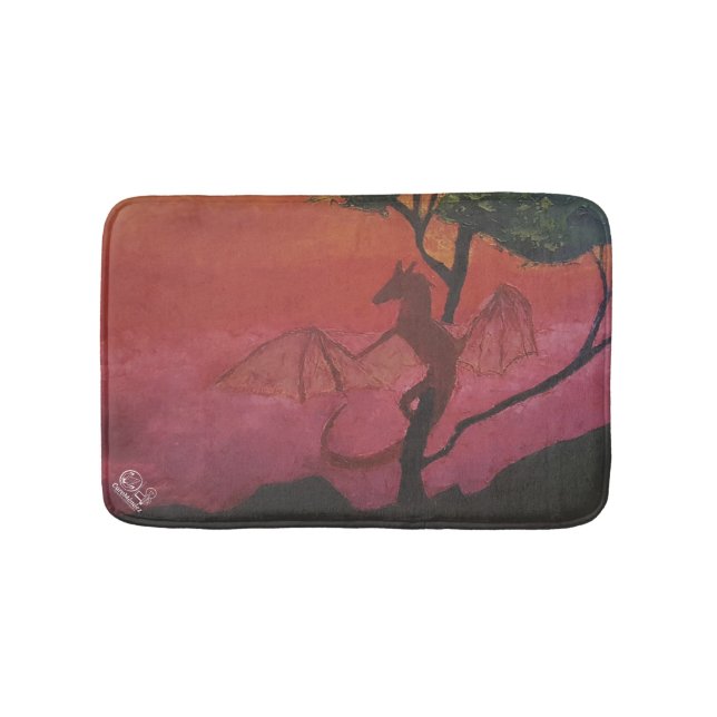 Imagen de mi obra arte Fantasía y realidad Badematte (Vorderseite)