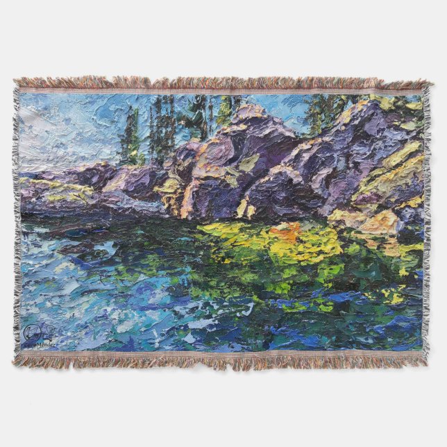 Imagen de mi obra arte Marítimo Decke (Vorderseite)