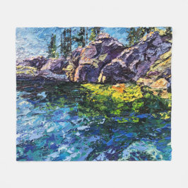 Imagen de mi obra arte Marítimo Fleecedecke