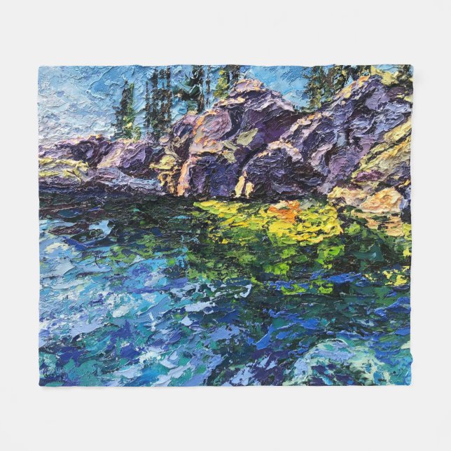 Imagen de mi obra arte Marítimo Fleecedecke (Vorderseite (Horizontal))