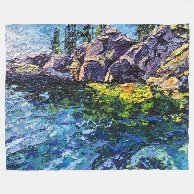 Imagen de mi obra arte Marítimo Fleecedecke (Vorderseite (Horizontal))