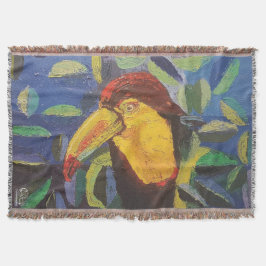 Imagen de mi obra arte Tucán Decke