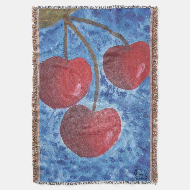 Imagen de mi obra Cerezas Decke (Vorderseite Vertikal)