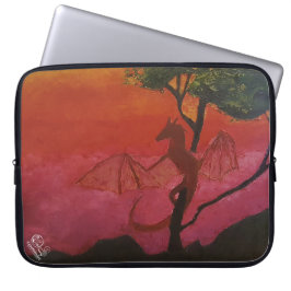 Imagen de mi obra Fantasía y realidad Laptopschutzhülle