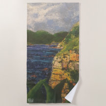 Imagen de mi obra La roca