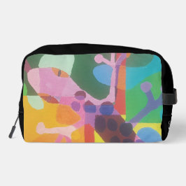 Imagen de mi obra Lagartija SERIE Waschbeutel