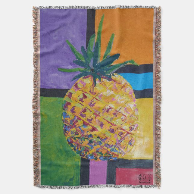 Imagen de mi obra Piña. Serie Decke (Vorderseite Vertikal)