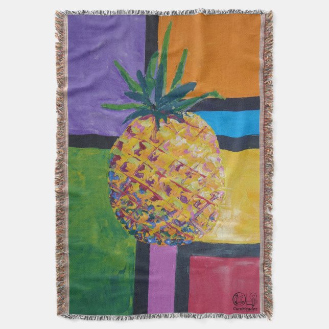 Imagen de mi obra Piña. Serie Decke (Vorderseite Vertikal)