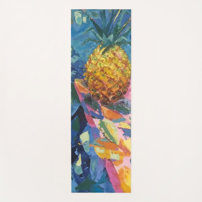 Imagen de mi obra Piña Yogamatte (Vorderseite)