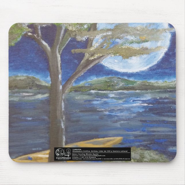 Imagen de mi obra Sobriedad Mousepad (Vorne)