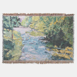 Imagen de mi obra Viendo a travéz del bosque Decke