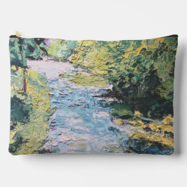 Imagen de mi obra Viendo a travéz del bosque Zubehörtasche