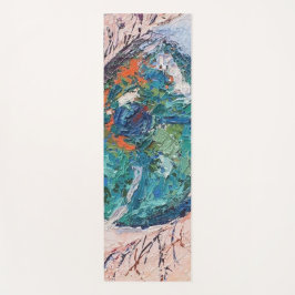 Imagen de mi obra Viendo atrás de los ojos Yogamatte