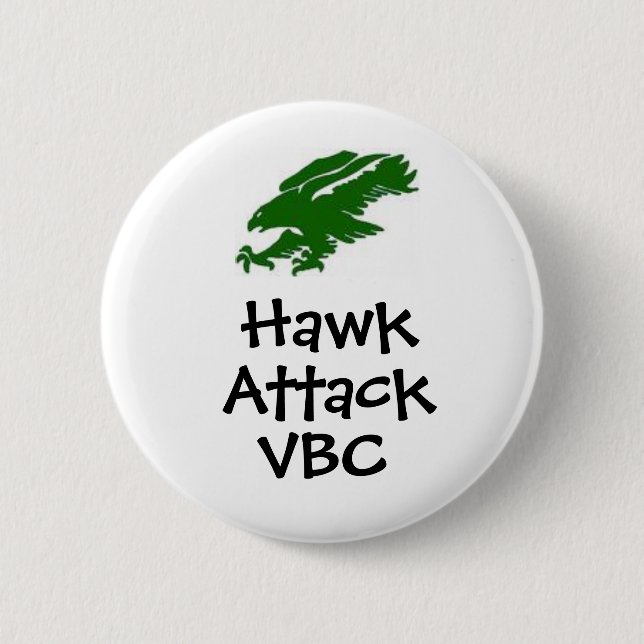 images2, Falke, Angriff, VBC - besonders Button (Vorderseite)