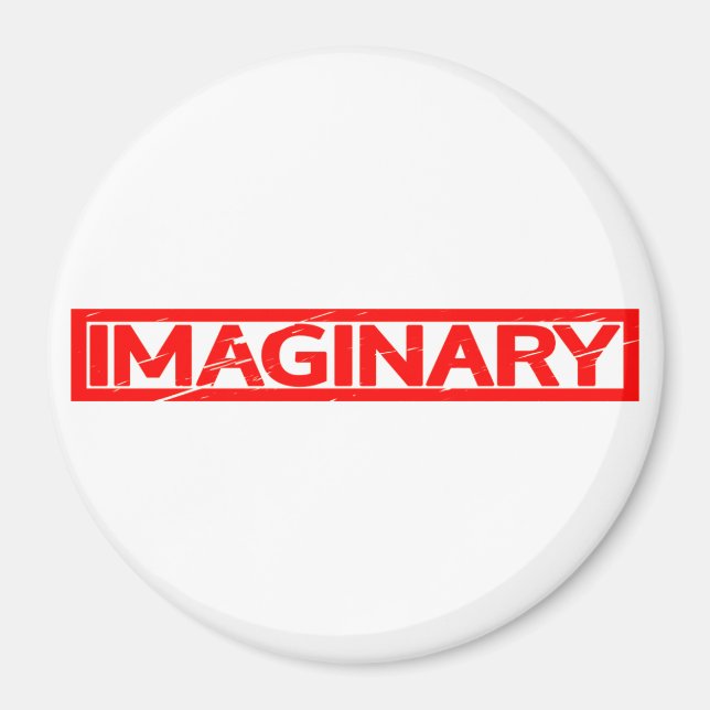 Imaginäre Briefmarke Magnet (Vorne)