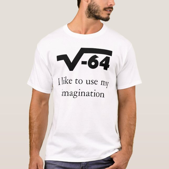 Imaginäre Zahlen T-Shirt (Vorderseite)