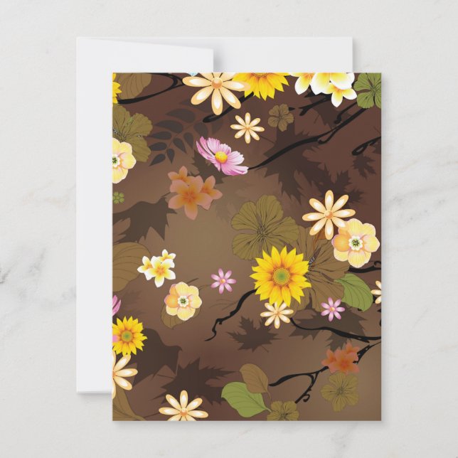 Imaginärer Dschungel 3 Mitteilungskarte (Vorderseite)