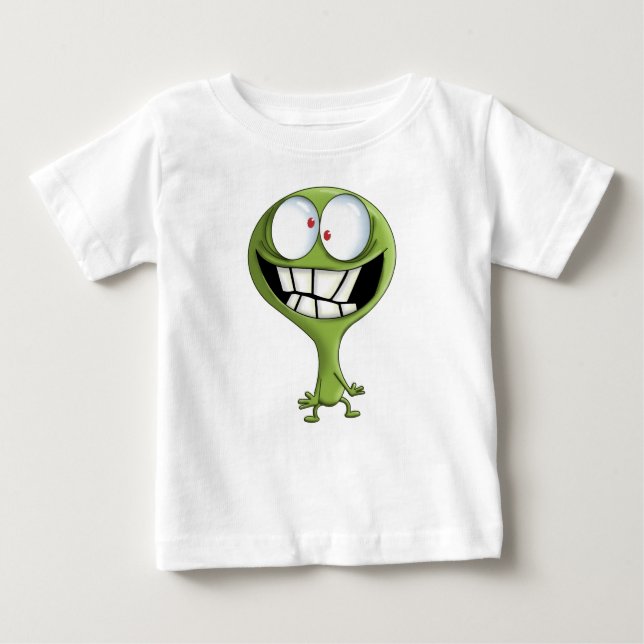 Imaginärer Freund Baby T-shirt (Vorderseite)