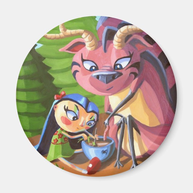 Imaginärer Freund Magnet (Vorne)