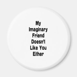 imaginärer Freund_vertikal Magnet