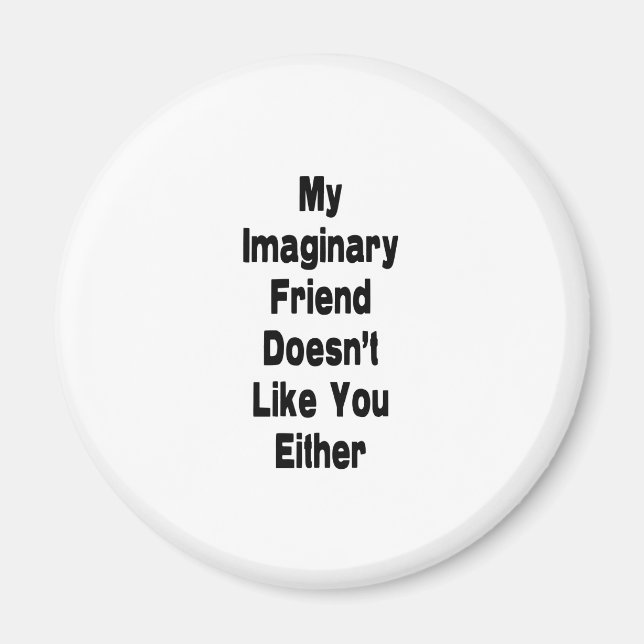 imaginärer Freund_vertikal Magnet (Vorne)
