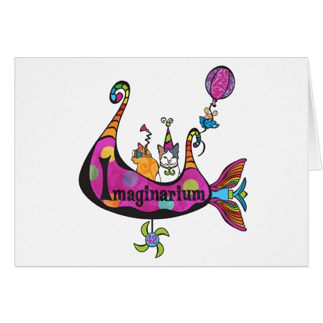 Imaginarium Karte 3 (Vorderseite (Horizontal))