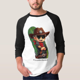 Imaginary Bandits - #CucumberBandit QR T - Shirt