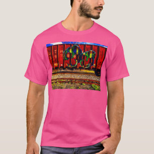 Imaginary Train Graffiti T-Shirt