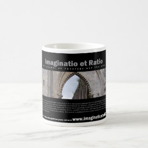 Imaginatio und Verhältnis-Tasse Tasse